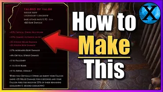 Last Epoch 1.0 How to "Craft" Amazing Legendary Items