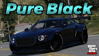 Pure Black Crew Color Update | GTA Online