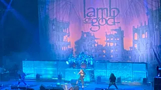 lamb of god - Now You’ve Got Something to Die For LIVE April 27, 2022