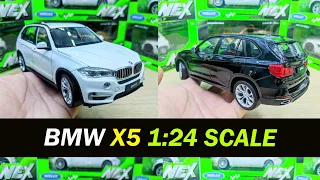 BMW X5 Model Car  | Diecast Scale 1:24 Model Vehicle | Speedo Club