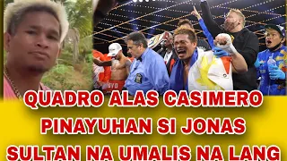 John Riel Casimero Ni REALTALK Ng MATINDING SALITA Si Jonas Sultan!!! BARYA BARYA Ang KINIKITA!!!