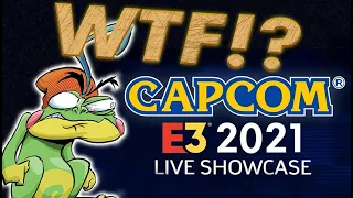 Capcom E3 2021 E3 Showcase Reaction! WORST Show In E3 History!!