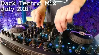 Dark Techno ( Underground ) Mix 2018 July