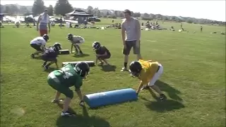 BEST YOUTH FOOTBALL CAMP!!! ProForce Pads Camp 2013 Highlights