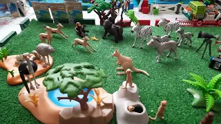 Mi diorama de Zoológico de Playmobil