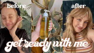 Chatty GRWM: life updates, job, pregnancy, etc ft. OSEA