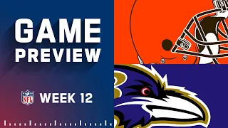 Cleveland Browns vs. Baltimore Ravens | Week 12 NFL Game Preview