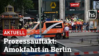 Prozess um Berliner Amokfahrt: Bad Arolsen hofft auf Antworten | hessenschau
