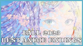 Top 30 Anime Endings of Fall 2023