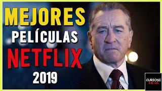 Las MEJORES Películas de Netflix del 2019 | Mejores Películas del 2019 Netflix |  CuriosiFilms