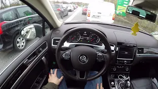 Volkswagen Touareg II 3.0 TDI (2012) - POV Drive