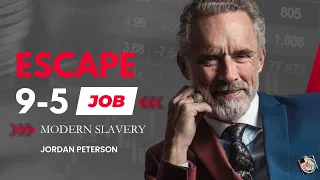 Escaping the 9-5 Job Rat-Race: Guide to Freedom & Growth Mindset By | Jordan Peterson
