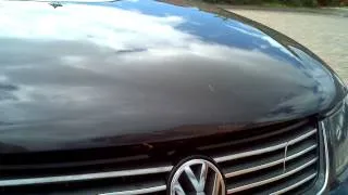 VW Passatt bonnet release fix