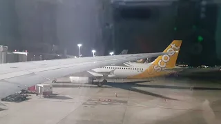 [ENGINE START + TAXI + TAKEOFF] Scoot Boeing 787-9 Dreamliner FULL Departure from SIN