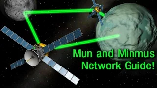 KSP 1.2: How to Setup a Mun and Minmus Relay Network