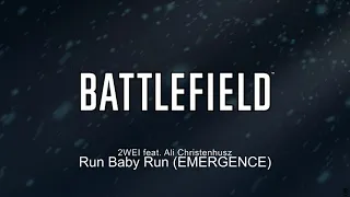 Battlefield 2042 Gameplay Reveal Soundtrack [2WEI feat. Ali Christenhusz: Run Baby Run (EMERGENCE)]