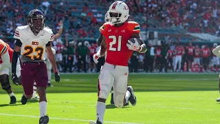 Miami Highlights VS Bethune Cookman