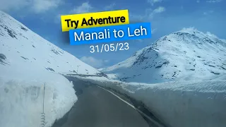 Try This Route for Adventure Manali  Leh Highway