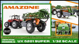 AMAZONE UX 5201 SUPER UNBOXED | Universal Hobbies | Farm model review #71