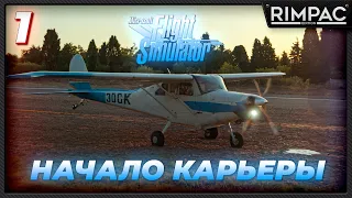 Начинаю свою авиакарьеру в Microsoft Flight Simulator 2020 [NeoFly] часть 1