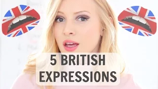 5 Common British English Expressions (Episode 3)