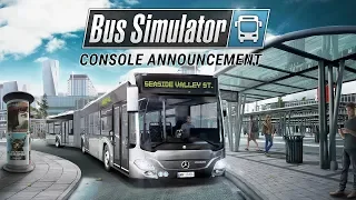 Анонсовый трейлер игры Bus Simulator 18 для Xbox One и PS4!