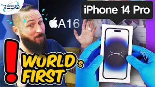 🥵iPhone 14 Pro Teardown + World’s First A16 CPU & Logicboard Reball (My pulse went through the roof)