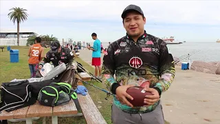 Seawolf Park Fishing - Drone Video