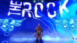 THE ROCK FINAL BOSS ENTRANCE | WWE 2K24 DOWNLOAD
