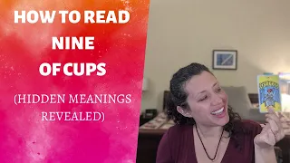 9 OF CUPS TAROT CARD MEANING & symbolism (Includes reversed meanings & astrology)
