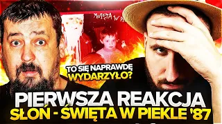 Słoń - Święta w piekle '87 (prod. Chris Carson) - PIERWSZA REAKCJA