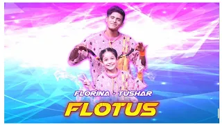 Florina & Tushar GRAND PREMIERE full performance Super Dancer 4