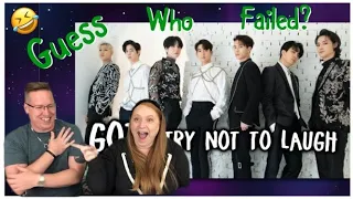 She GOT7! Try Not To Laugh Challenge | REACTION