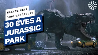 Életre kelt dinó varázslat: Így készült a 30 éves Jurassic Park