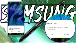 HOW TO FIND SAMSUNG GALAXY NOTE 20 ULTRA S PEN? [DONT EVER LOSE YOUR S PEN AGAIN.]