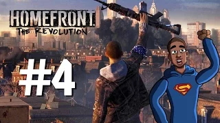 Homefront the Revolution Playthrough - Part 4 - The Rookie Continued lol