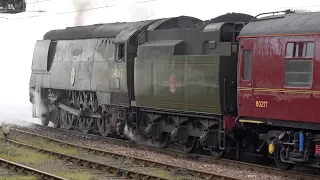 Tangmere and the Midland Pullman at Carlisle 28 Oct 23