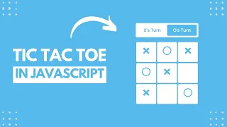 Build a Simple Tic Tac Toe AI Game with HTML, CSS & JavaScript