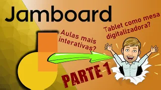 Google Jamboard: mesa digitalizadora, lousa interativa e muito mais...