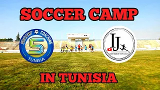 The Unique Soccer Camp Germany vs. Tunisia ⚽️ Full Intense Training Session 🔥