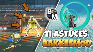 11 façons de s'améliorer sur rocket league (bakkesmod)