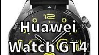 Huawei Watch GT4 Kutu Açılışı ve İnceleme