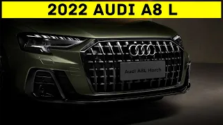 2022 Audi A8 L Interior & Exterior