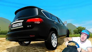 ПОЕХАЛ НА ПРИРОДУ ЖАРИТЬ ШАШЛЫК С ДРУЗЬЯМИ - RP CITY CAR DRIVING + РУЛЬ