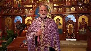 Annunciation Byzantine Catholic Parish - Fr Thomas Loya - Friday evening vespers