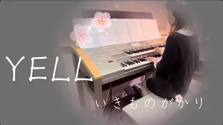 「YELL」いきものがかり♪エレクトーン演奏♪