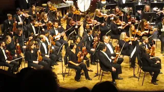 Closer-upper with Eriely playing Strauss Rosenkavalier Suite