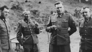 Суд над Рудольфом Хёссом, комендантом Освенцима (рассказывает историк Алексей Кузнецов)