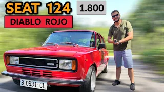 Seat 124 1800 (FL-80): EL DIABLO ROJO