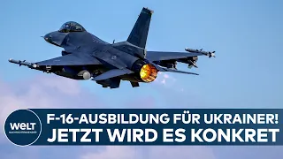 PUTINS KRIEG: Vier EU-Länder und Großbritannien stehen bereit für Ausbildung ukrainischer Piloten